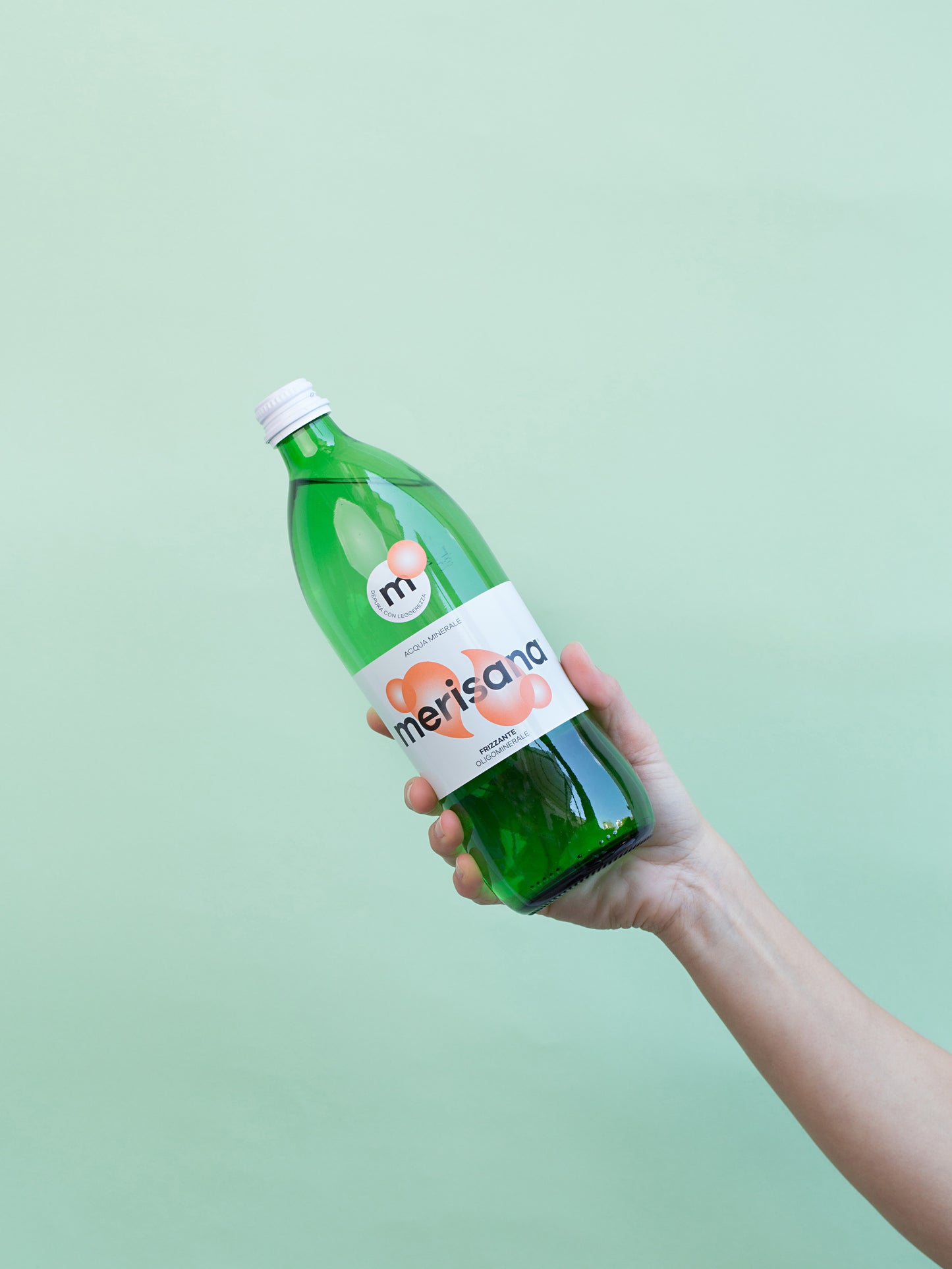 ACQUA MERISANA 1 LT FRIZZANTE