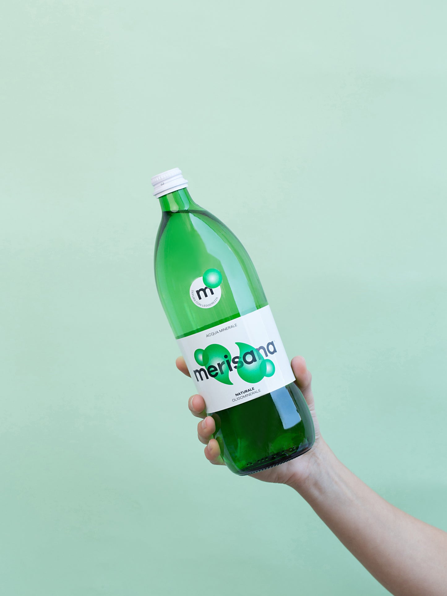 ACQUA MERISANA 1 LT NATURALE